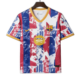 FC Barcelona 2026/27 Jersey – Special Edition – White/Red/Blue – Legends Graphic Commemorative