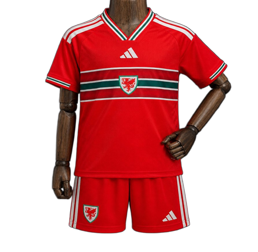 Wales 2026 Home Jersey – Kids