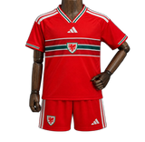 Wales 2026 Home Jersey – Kids