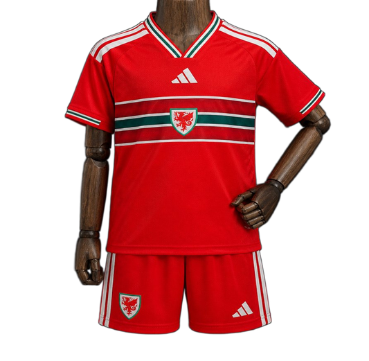 Wales 2026 Home Jersey – Kids