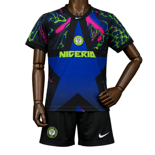 Nigeria 2026 Goalkeeper Jersey – Kids