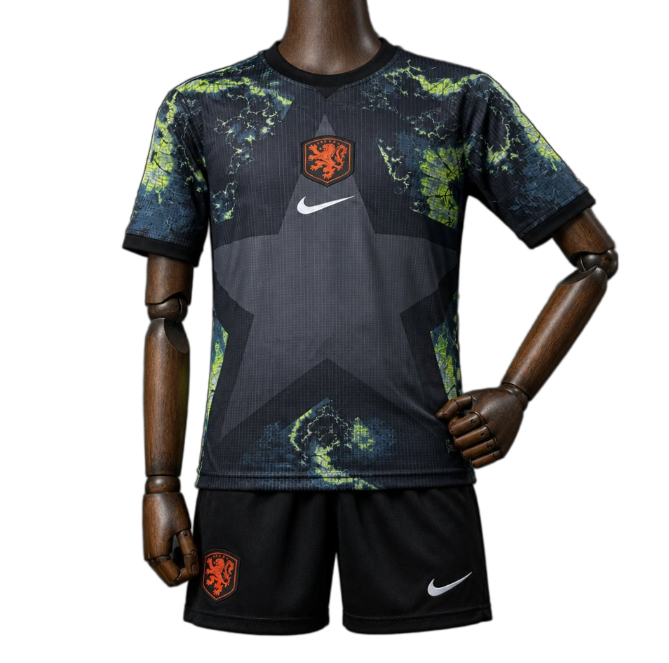 Netherlands 2026 Goalkeeper Kids Kit