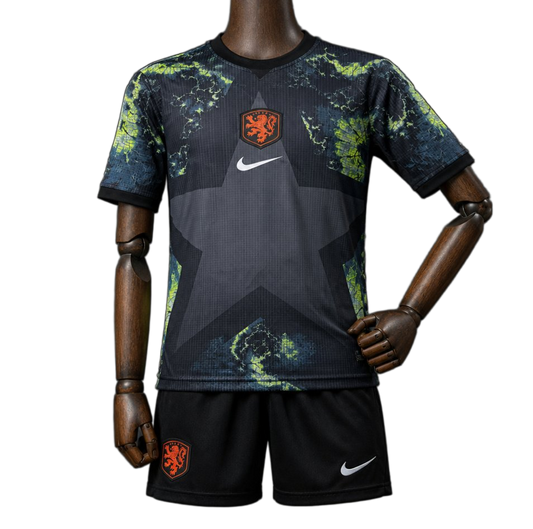 Netherlands 2026 Goalkeeper Kids Kit