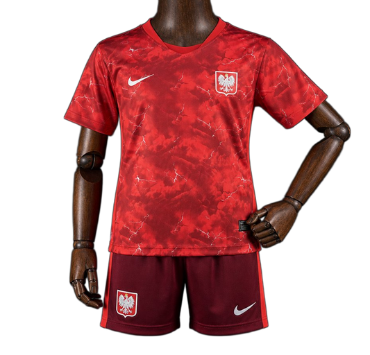 Poland 2026 Away Jersey – Red