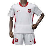 Poland 2026 Home Jersey – Kids