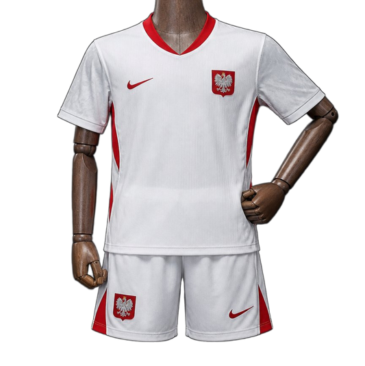 Poland 2026 Home Jersey – Kids