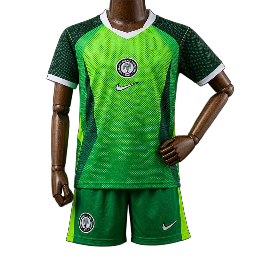 Nigeria 2026 Away Jersey – Kids