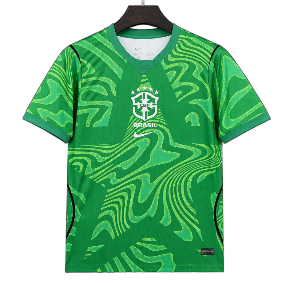 Brazil 2026 Goalkeeper Jersey – Green