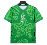 Brazil 2026 Goalkeeper Jersey – Green