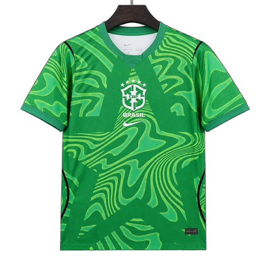 Brazil 2026 Goalkeeper Jersey – Green