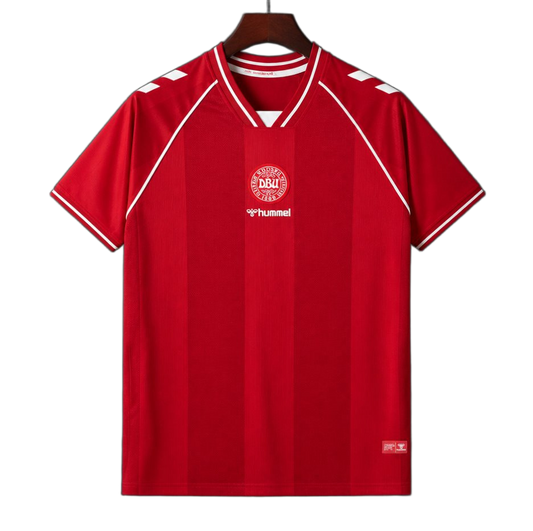 Denmark 2026 Home Jersey