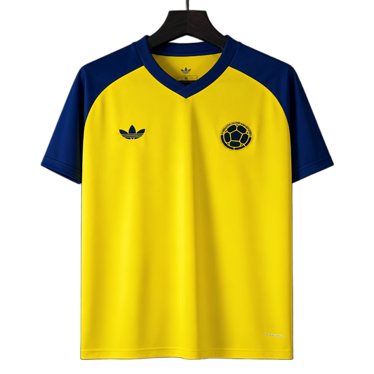 Colombia 2026 Training Jersey – Yellow