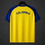 Colombia 2026 Training Jersey – Yellow