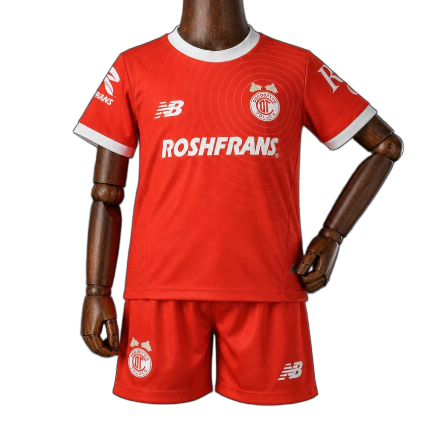 SC Internacional 2026/27 Home Kids Kit