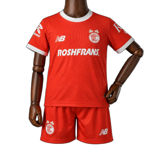 SC Internacional 2026/27 Home Kids Kit
