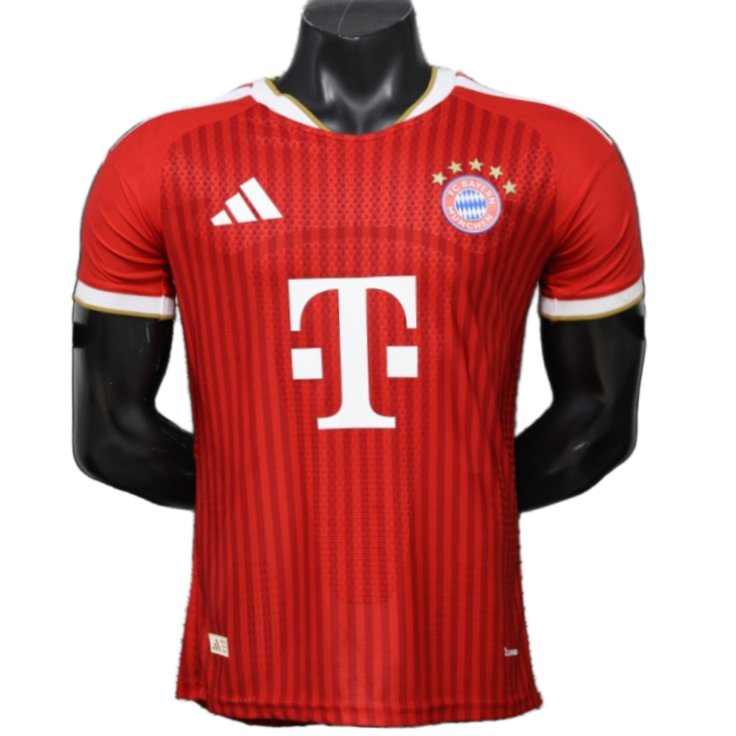Bayern Munich 2026/27 Home Jersey – Player Version – Red