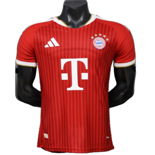 Bayern Munich 2026/27 Home Jersey – Player Version – Red