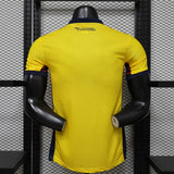 Ecuador 2026 Home Jersey – Player Version – Yellow – Tonal Wave