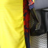 Ecuador 2026 Home Jersey – Player Version – Yellow – Tonal Wave