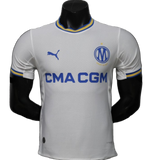 Olympique de Marseille 2026/27 Home Jersey – Player Version – White