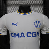Olympique de Marseille 2026/27 Home Jersey – Player Version – White