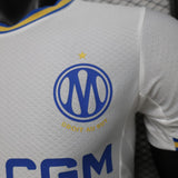 Olympique de Marseille 2026/27 Home Jersey – Player Version – White