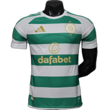 Celtic 2026/27 Home Jersey – Player Version – White/Green