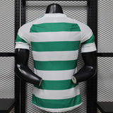 Celtic 2026/27 Home Jersey – Player Version – White/Green