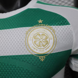 Celtic 2026/27 Home Jersey – Player Version – White/Green