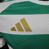 Celtic 2026/27 Home Jersey – Player Version – White/Green