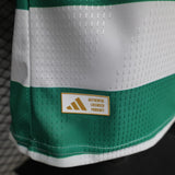 Celtic 2026/27 Home Jersey – Player Version – White/Green