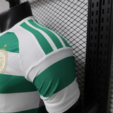 Celtic 2026/27 Home Jersey – Player Version – White/Green