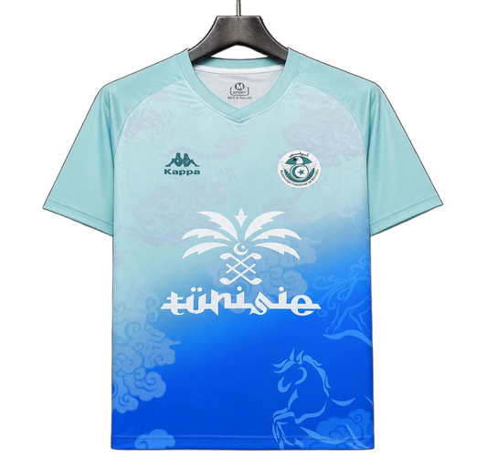 Tunisia 2026 Jersey – Special Edition – Blue – Concept