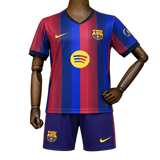 FC Barcelona 2026/27 Home Kids Kit
