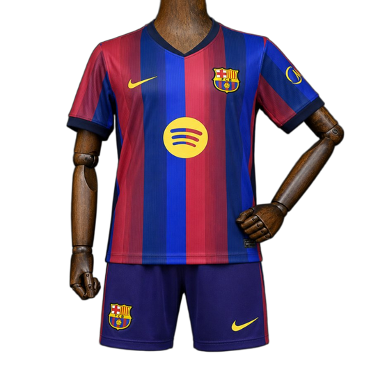 FC Barcelona 2026/27 Home Kids Kit
