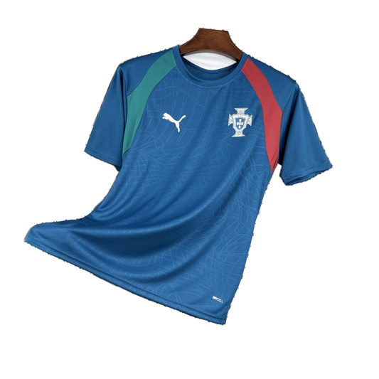 Portugal 2026 Training Jersey – Blue