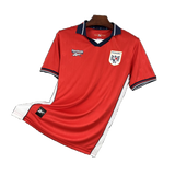 Panama 2026 Home Jersey – Red/Navy Trim