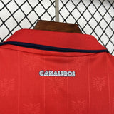 Panama 2026 Home Jersey – Red/Navy Trim
