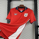 Panama 2026 Home Jersey – Red/Navy Trim