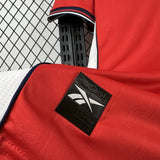Panama 2026 Home Jersey – Red/Navy Trim