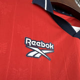 Panama 2026 Home Jersey – Red/Navy Trim