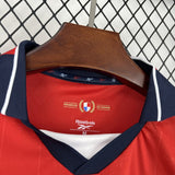 Panama 2026 Home Jersey – Red/Navy Trim