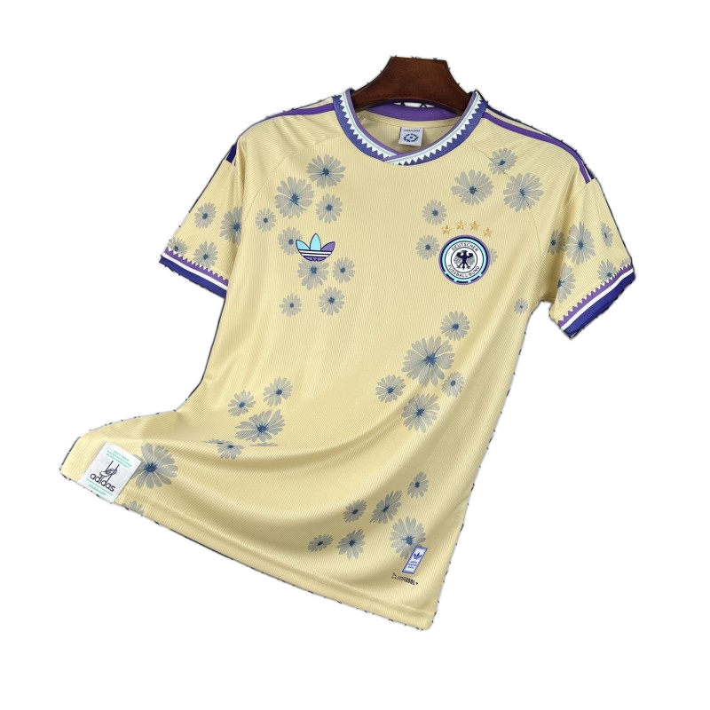 Germany 2026 Jersey – Special Edition – Cream/Blue Graphic