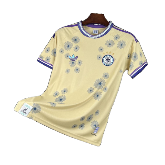 Germany 2026 Jersey – Special Edition – Cream/Blue Graphic