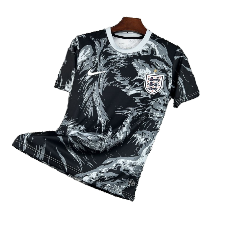 England 2026 Jersey – Special Edition – Black/White Graphic