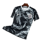 England 2026 Jersey – Special Edition – Black/White Graphic