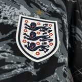 England 2026 Jersey – Special Edition – Black/White Graphic
