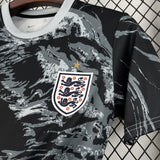England 2026 Jersey – Special Edition – Black/White Graphic