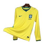 Brazil 2026 World Cup Home Jersey – Long Sleeve