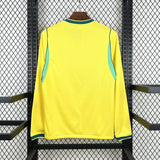 Brazil 2026 World Cup Home Jersey – Long Sleeve